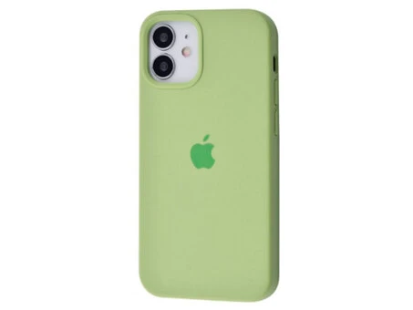 Case soft touch iP 12 mini (01) green