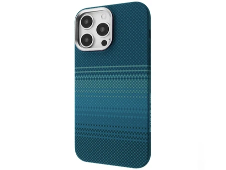 Чохол Proove Gleam Case MagSafe iPhone 14 Pro Max blue stripes