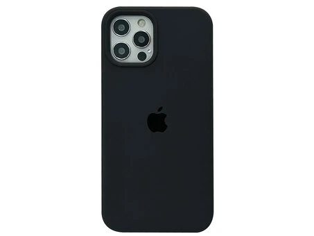 Case soft touch низ iP 12/12 Pro (34) dark gray