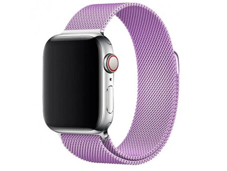 Металлические миланские часы 38/40/41/42мм(сер.10) Лаванда