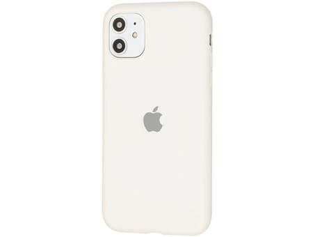 Case soft touch низ iP 11 (09) white