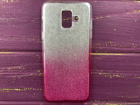 Золотий Дощ Slim Samsung A6(18) Pink