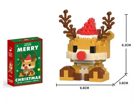 Конструктор фігурка Пікселі CHRISTMAS Deer