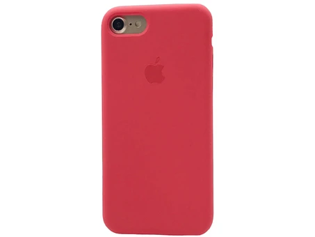 Case soft touch низ iP7/8/SE 2 (39) raspberries