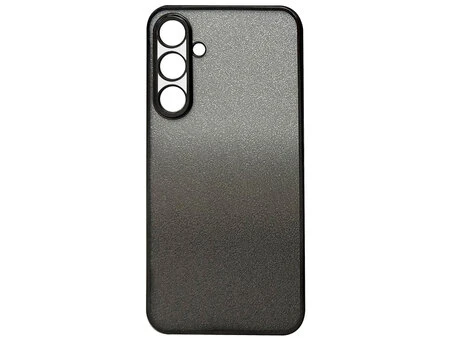 Накладка Ombre Glitter Samsung A26 black