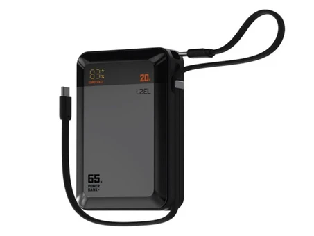 Power Bank FULLTECH FP42 65W 20000 mAh black