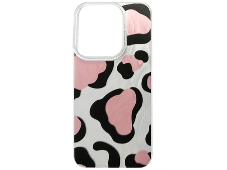 Накладка Paint Stroke Leopard Xiaomi Redmi 15C (EU vers.) purple