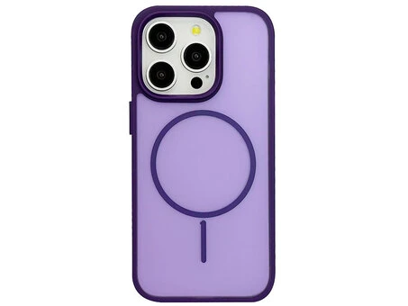 Shadow Matt Color Case iPhone 14 Pro dark purple