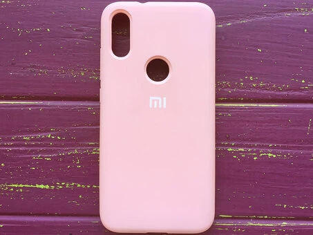 Копия оригинала низ Xiaomi Mi Play светло-розовый