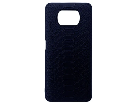 Накладка FIBRA Python Poco X3/X3 Pro blue