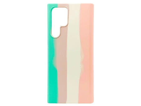 Copy Original Camera Colorfull Samsung S22 Ultra mint/pink