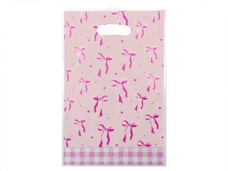 Пакет подарунковий поліетиленовий Bows
