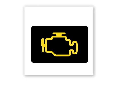 3D стікер Stix Check Engine