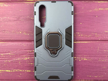 Transformer+ring Huawei P30 deep blue