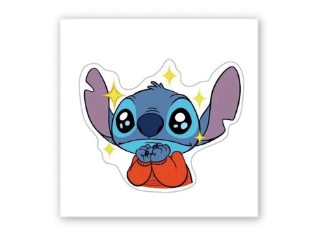 3D стікер Stix милий Стіч