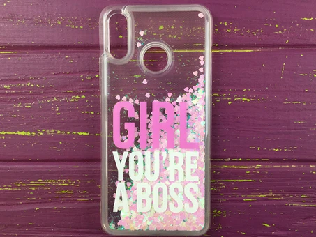 Акваріум Huawei Y7(19) Girl Boss Pink