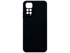 Накладка Elite Carbonique Redmi Note 11/11s black/grey