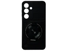 Протиударний Armor MagSafe + Ring Samsung A55 black