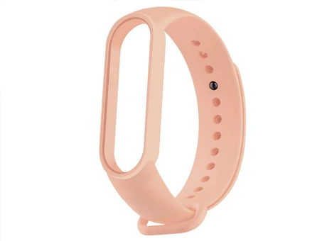 Ремінець силікон Mi Band 5/6 pudra