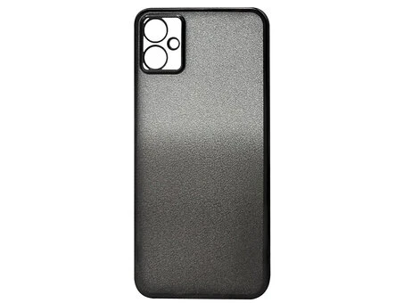 Накладка Ombre Glitter Samsung A05 black