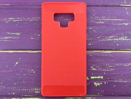 SPIGEN карбон Samsung Note 9 червоний
