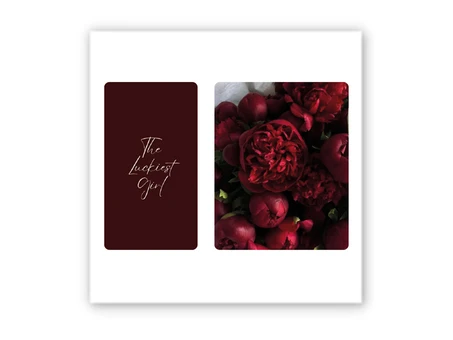 3D стікер Stix The luckiest girl