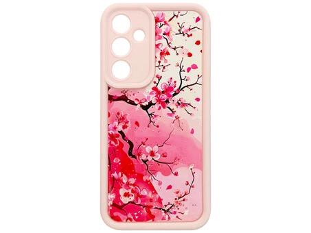 TPU Sakura Camera Samsung A36 pink