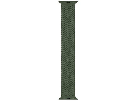 Оплетенный Solo Cloth M (145 мм) для Apple Watch 38/40/41/42 мм (сер. 10) хаки