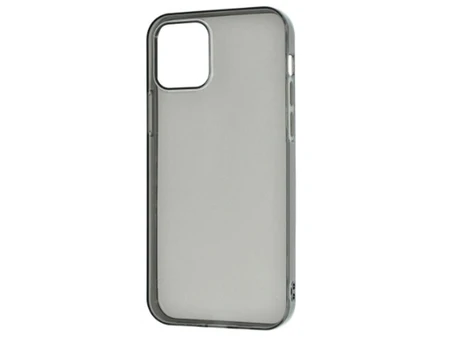 Ультра силікон black iPhone 12 Pro Max