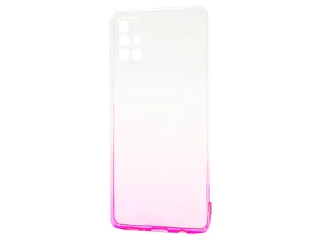 Градієнт Samsung M51 white/pink