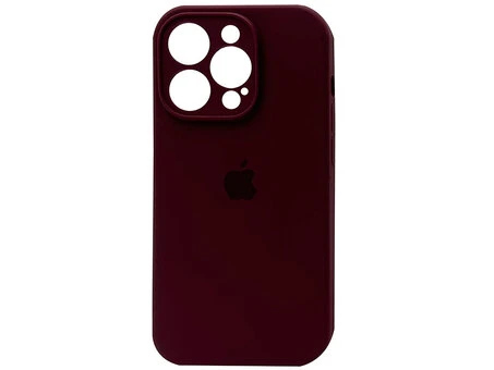 Case soft touch Camera iP 16 Pro (67) plum