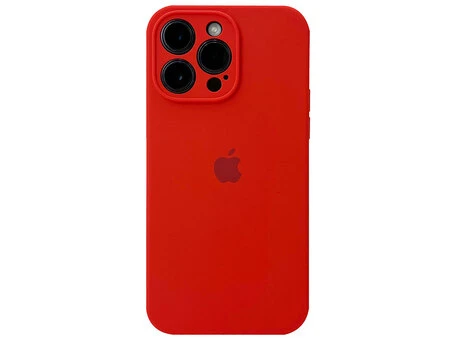 Case soft touch Camera iP 14 Pro Max (14) red