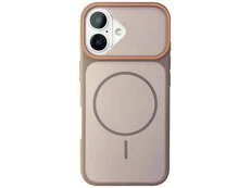 Накладка Matte Sprit Line MagSafe iPhone 17 brown