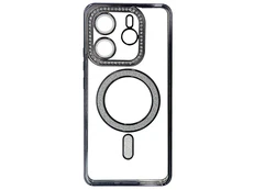 Силікон CD Camera Brilliant Magsafe Redmi Note 14 4G black