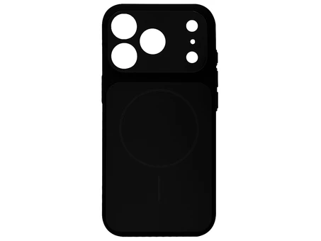 Накладка AG Nano Mate MagSafe iPhone 17 Pro black
