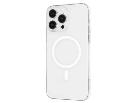 Накладка Proove Crystal Case MagSafe iPhone 16 Pro Max clear