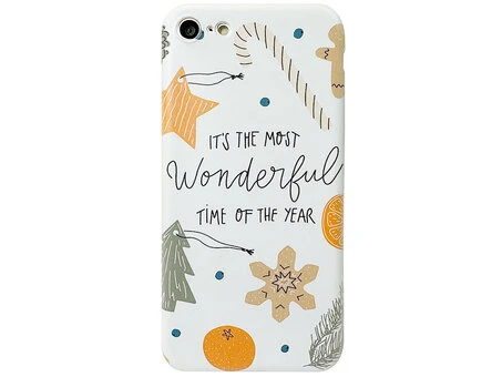 Накладка силікон Print iPhone 7/8/SE 2 Wonderful time