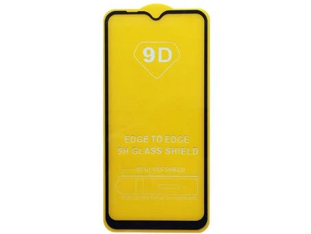 Стекло 9D Samsung A10/A10s/M10 Black