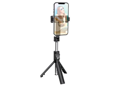 Монопод-трипод Borofone BY7 black