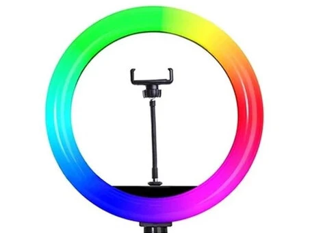 Led стійка USB RGB MJ38 38см без штатива black
