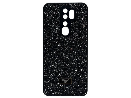 Накладка Level Shining Diamond Redmi Note 8 Pro black