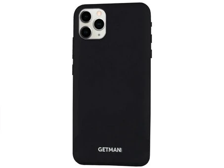 Silicone Case Getman Magnet iPhone 11 Pro Max black