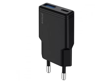 МЗП Proove Slender 1Type-C/1USB 30W black