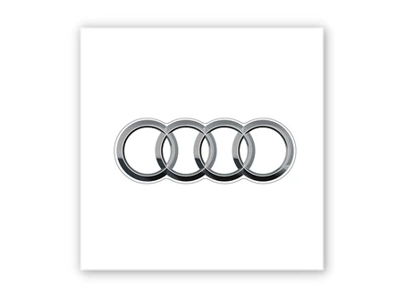 3D стікер Stix Audi Logo