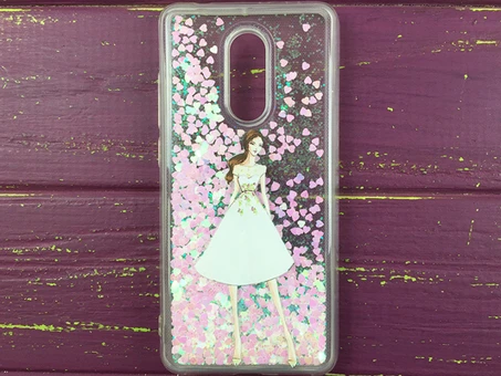 Акваріум Redmi 5 White Dress Girl