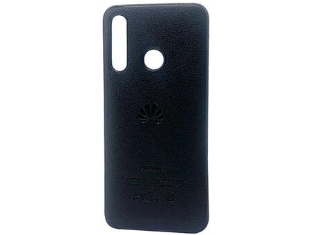 Накладка шкіра Brand P Smart(19) black