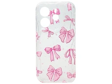 Силікон Clear Wave Camera Redmi Note 14 4G + ремінець на руку bows