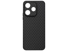 Накладка Elite Carbonique Redmi 13/Poco M6 grey/black