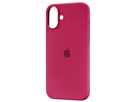 Case soft touch низ iP 17 (36) rose red