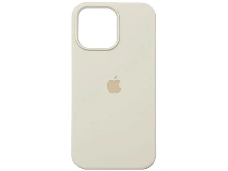 Case soft touch низ iP 13 mini (11) vanilla